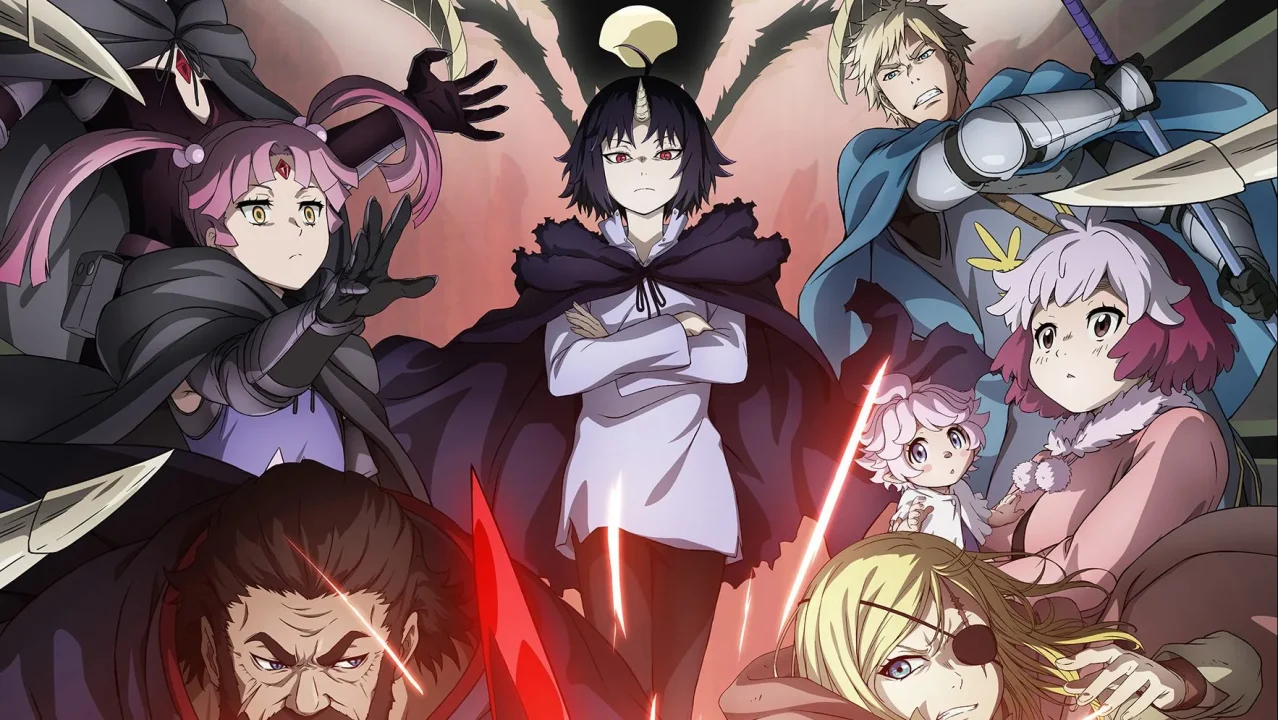 Clevatess: Majuu no Ou to Akago to Kabane no Yuusha