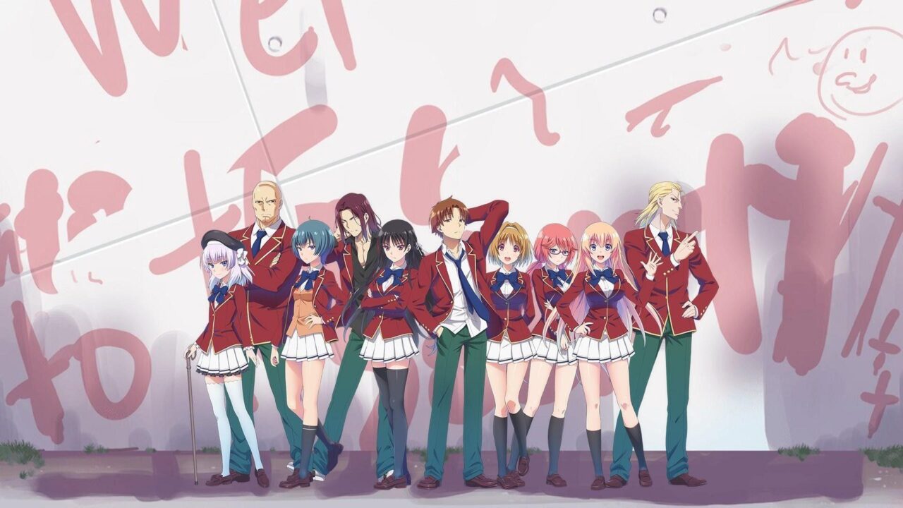 Youkoso Jitsuryoku Shijou Shugi no Kyoushitsu e 4th Season 2-nensei-hen Ichi Gakki