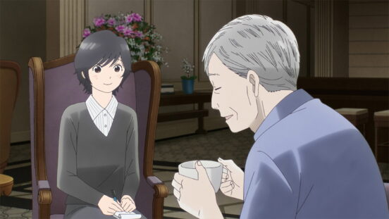 Shinji Hasegawa și Utako Natsuki / Fiica lui Fumiko Shiro / Katsurako Ibuki și Emi Okabe