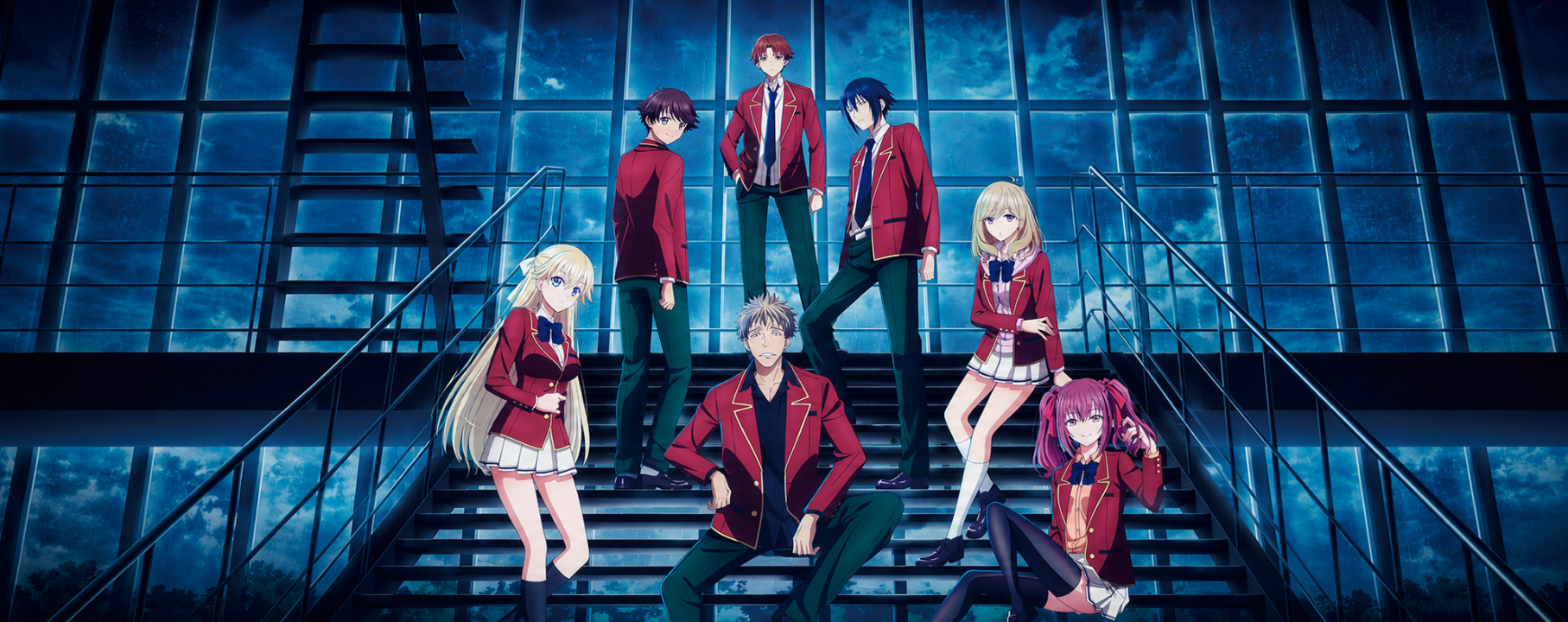 Youkoso Jitsuryoku Shijou Shugi no Kyoushitsu e 4th Season 2-nensei-hen Ichi Gakki