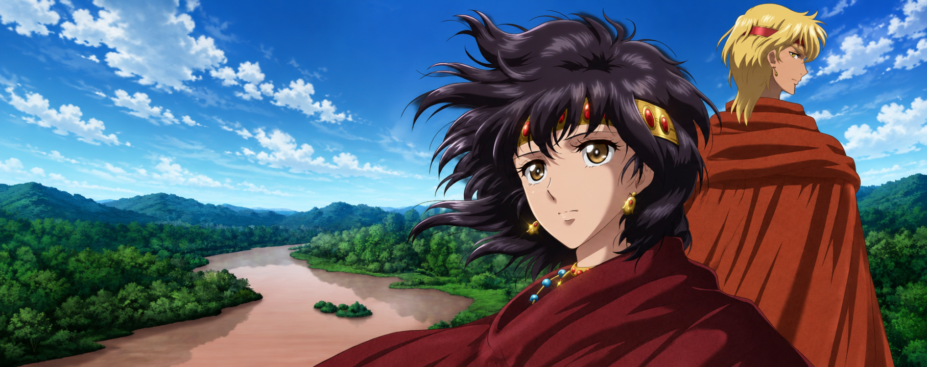 Sora wa Akai Kawa no Hotori
