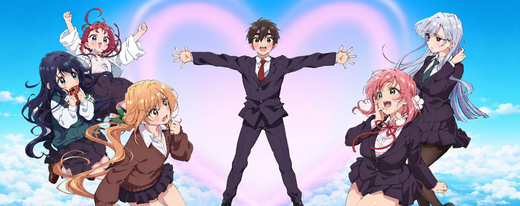 Kimi no Koto ga Dai Dai Dai Dai Daisuki na 100-nin no Kanojo