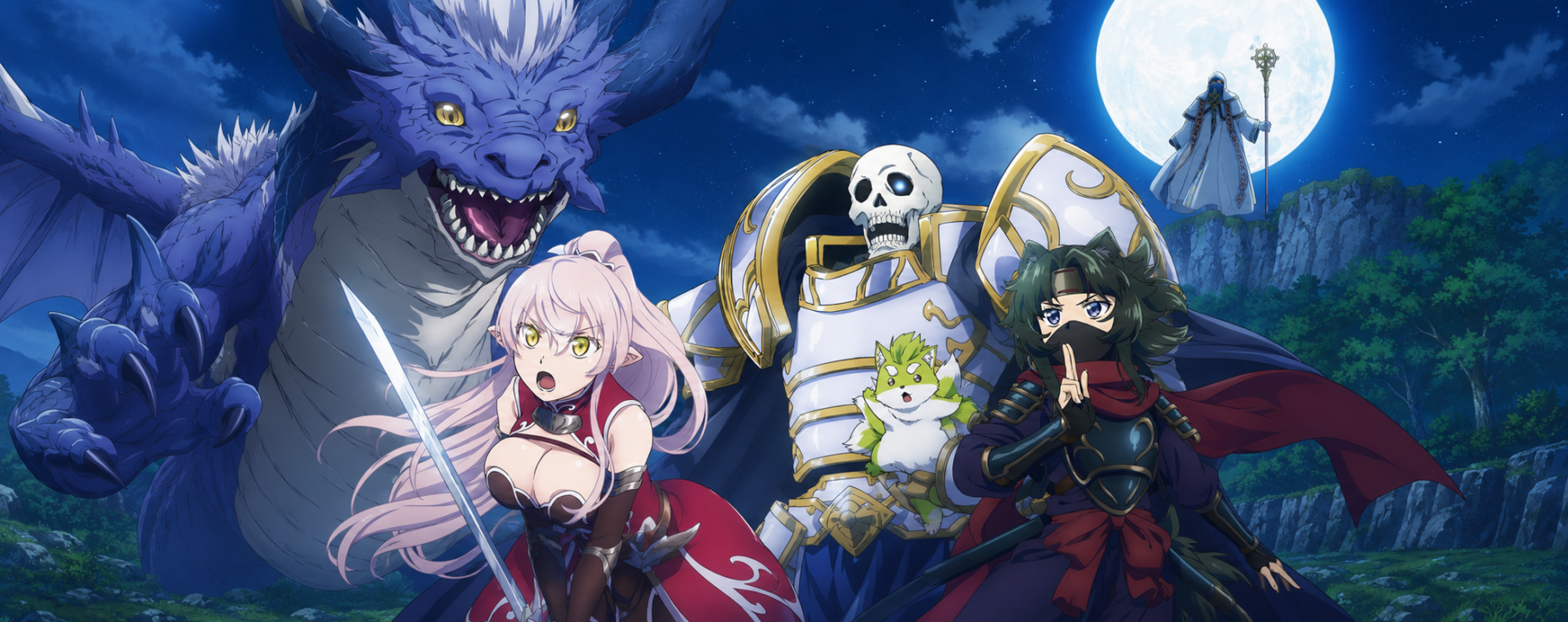 Gaikotsu Kishi-sama, Tadaima Isekai e Odekakechuu II