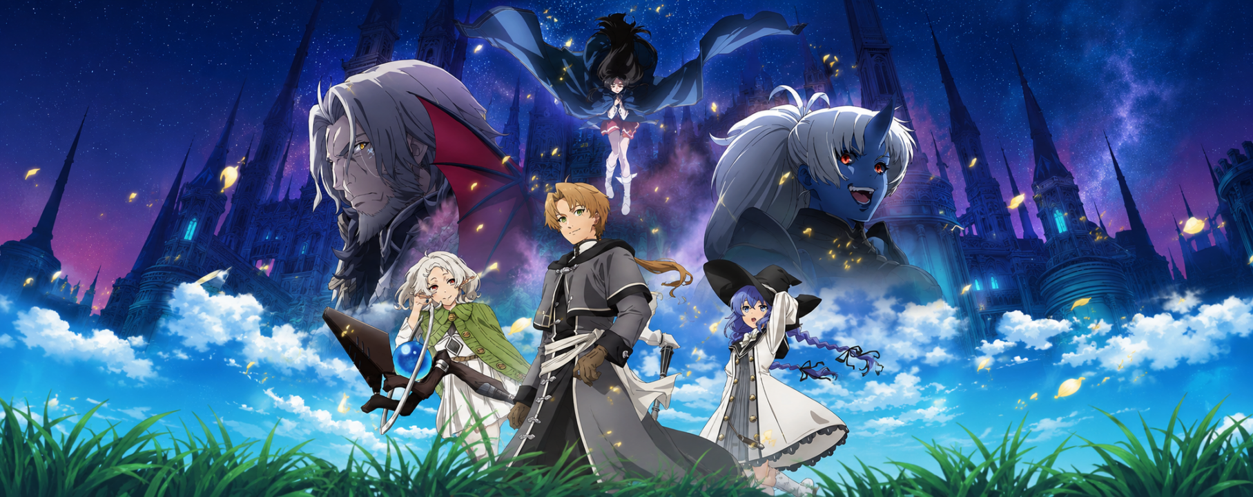 Mushoku Tensei III: Isekai Ittara Honki Dasu