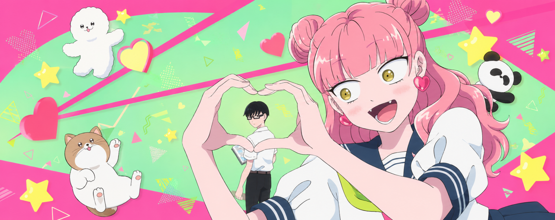 Seihantai na Kimi to Boku Sezonul 2